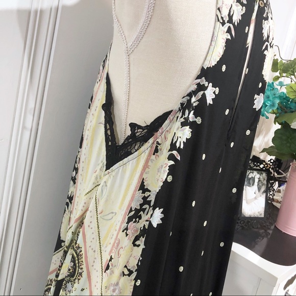 Free People Darjeeling Printed Slip Dress - Picture 5 of 11